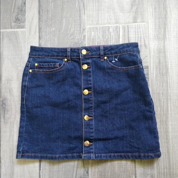 kate spade Other - Kate spade button down Denim skirt